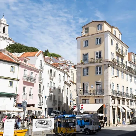 Apartment In Alfama, Near Metro & Cafes - Ttl126-3